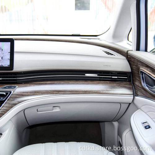 In stock Cina usate auto roewe iMax8 ev mpv 2022 anno boutique ad alta configurazione fwd auto elettrica carge